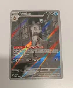 Froslass 174/167 Sv06: Twilight Masquerade Holo Secret Rare POKEMON PACk FRESH - Image 2