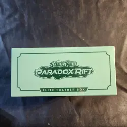 POKEMON - Paradox Rift Elite Trainer Box ETB Iron Valiant SEALED - Image 5