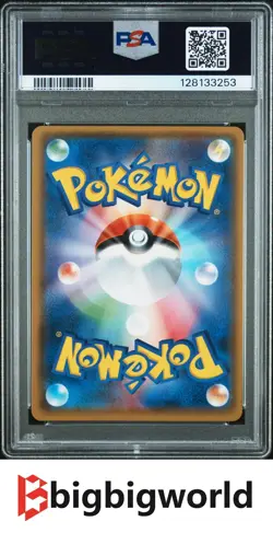 Poncho Wearing Eevee 144/SM-P Mega Campaign Sm Promo Pokemon Japanese PSA 10 - Image 2
