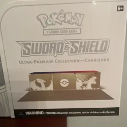 New Sealed Charizard Ultra Premium Collection Box UPC Pokemon TCG Sword & Shield - Image 2