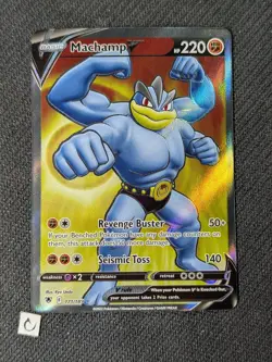 Machamp V 171/189 - Astral Radiance Full Art Pokemon TCG NM - Image 1