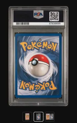 1999 Pokemon Game Charizard - Holo #4 PSA 3 VG - Image 4
