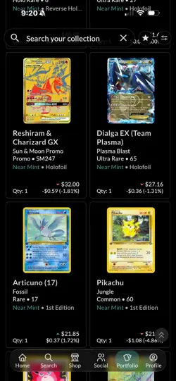 Pokemon TCG Ultra Rare Lot Gyarados EX, Umbreon EX, Alakazam EX, Holofoil - Image 4