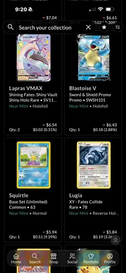 Pokemon TCG Ultra Rare Lot Gyarados EX, Umbreon EX, Alakazam EX, Holofoil - Image 5
