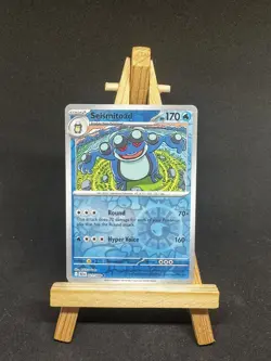 Seismitoad 021/086 - Reverse Holo Black Bolt Pokemon - Image 1