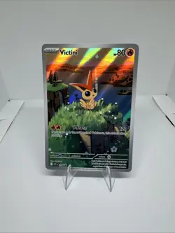 Pokemon TCG VICTINI Scarlet & Violet Promo Holo NM/M - Image 1