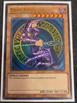 Yugioh! VLP Dark Magician - CT13-EN003 - Ultra Rare - Limited Edition - Image 1