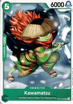 Kawamatsu UC Legacy of the Master OP12-023 One Piece TCG - Image 1