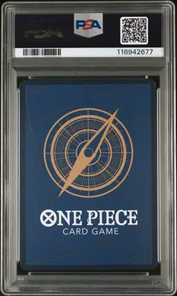2025 ONE PIECE PROMOS CHAMP 25-26-TOP 64 #050 NAMI PSA 10 English - Image 2