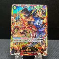 One Piece TCG - Sabo SEC English - OP13-120 - Carrying On His Will - US Seller - Image 1