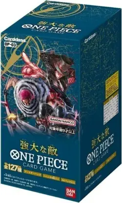 One Piece TCG Box PILLARS OF STRENGTH OP03 OP-03 OP3 - JAPANESE Damaged - Image 1