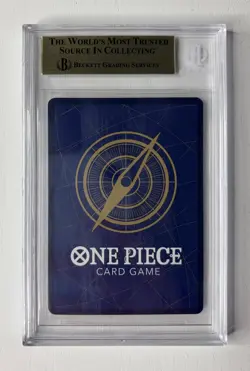 2025 One Piece Monkey D. Luffy #P-110 One Piece Day Promo BGS 10 Pristine - Image 2