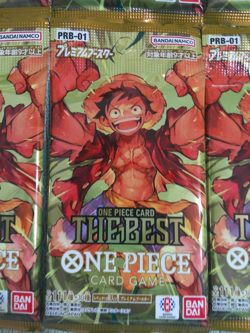 Lot of 6 - BANDAI ONE PIECE Booster Packs PRB-01 THE BEST Japanese - New Sealed - Image 2