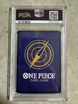 Monkey D. Luffy 2024 Foil PCC One Piece Day 24 Promo OP07-109 SR Japanese PSA 10 - Image 2