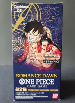 Japanese One Piece Romance Dawn OP-01 Bandai Booster Box New Sealed - Image 1