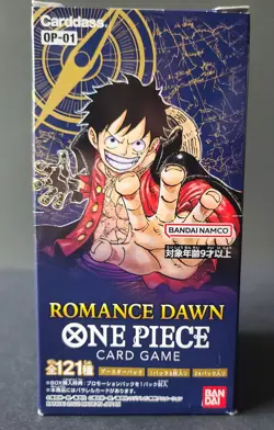 Japanese One Piece Romance Dawn OP-01 Bandai Booster Box New Sealed - Image 2