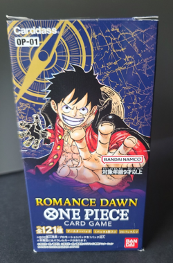 Japanese One Piece Romance Dawn OP-01 Bandai Booster Box New Sealed - Image 3