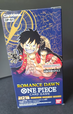Japanese One Piece Romance Dawn OP-01 Bandai Booster Box New Sealed - Image 4