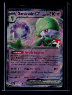 Pokemon TCG Prize Pack Series Cards #086/198 Gardevoir ex - Image 1