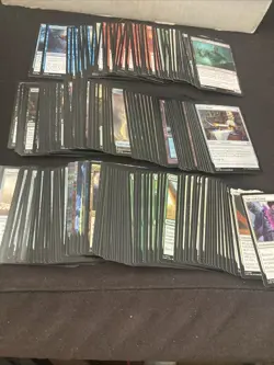 MTG Magic Commander Masters CMM Cards Lot Of 225 Commons/uncommons - Image 1