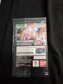 One Piece Monkey.D.Luffy US College Basketball Promo Card *SEALED*🔥🏀 - Image 2