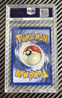 1999 Pokemon Jungle #5 Kangaskhan Holo PSA 8 Card NM-M Trusted Seller! Free Ship - Image 2