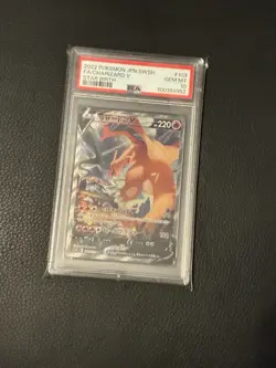 PSA 10 Charizard V 103/100 SR Alt Art Star Birth Pokemon Card Japanese US SELLER - Image 1