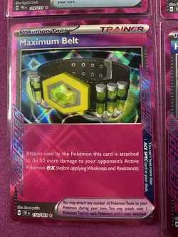 7x Pokemon Ace Spec card lot 1x Energy 4x Item 1x Stadium 1x Tool NM - Image 3