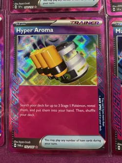 7x Pokemon Ace Spec card lot 1x Energy 4x Item 1x Stadium 1x Tool NM - Image 4