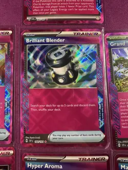 7x Pokemon Ace Spec card lot 1x Energy 4x Item 1x Stadium 1x Tool NM - Image 5