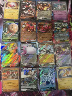 Pokemon 16 Card Lot nm V Max Mega Amazing Ex HOLO Rare Hits Only A3 - Image 1