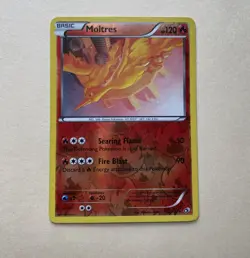 Moltres Legendary Treasures Reverse Holo Rare Card 22/113 - Image 1