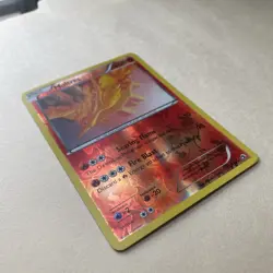 Moltres Legendary Treasures Reverse Holo Rare Card 22/113 - Image 2