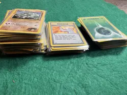Pokemon Gym Hero’s Bundle Set x203 Vintage Pokemon Cards - mixed condition - Image 1