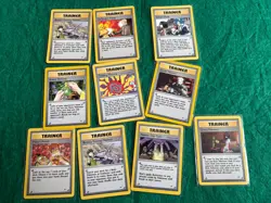 Pokemon Gym Hero’s Bundle Set x203 Vintage Pokemon Cards - mixed condition - Image 4