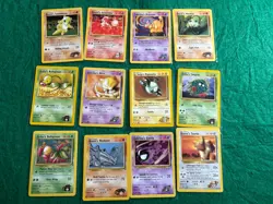 Pokemon Gym Hero’s Bundle Set x203 Vintage Pokemon Cards - mixed condition - Image 5