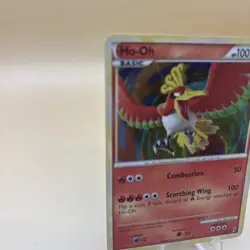 Pokemon TCG Ho-Oh Call of Legends Holo Rare Card 9/95 - MP/DMG - Image 4