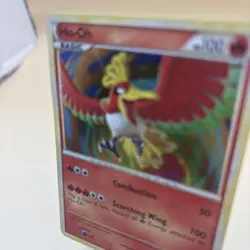 Pokemon TCG Ho-Oh Call of Legends Holo Rare Card 9/95 - MP/DMG - Image 5