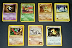 RESERVED LISTING - POKEMON 1ST EDITION FOSSIL NON HOLO LOT (183 CARDS) - Image 1