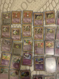 Pokemon TCG Natu Xatu Card Lot 57 Unique Cards all Different, Holos Reverse Non - Image 2