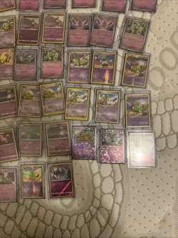 Pokemon TCG Natu Xatu Card Lot 57 Unique Cards all Different, Holos Reverse Non - Image 5