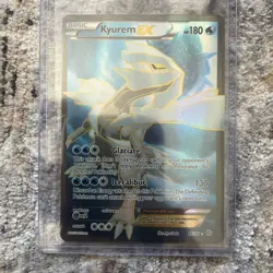 Pokemon TCG Kyurem-Ex Holo Full Art Ultra Rare Card Ancient Origins 86/98 - Image 1