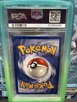 BLASTOISE POKEMON CARD TCG 1999 BASE SET HOLO 2/102 PSA 6 - Image 2
