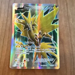 Pokemon Zapdos 29/83 Generations Full Art Holo Rare Holo Pokemon Card - Image 1