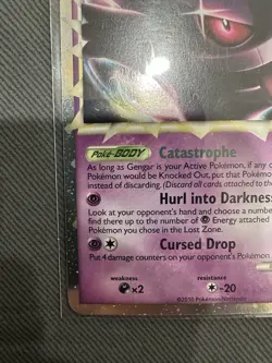 Pokemon TCG Triumphant Gengar Card 94/102 Prime Ultra Rare NM Condition - Image 4