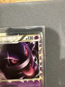Pokemon TCG Triumphant Gengar Card 94/102 Prime Ultra Rare NM Condition - Image 5