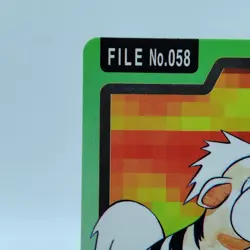 Pokemon Cards Bandai Carddass Growlithe File No.058 1997 EX Japanese i908 - Image 2