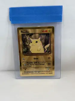 Pikachu - (Celebrations Metal Card) 058/102 Miscellaneous Cards & Products Holo - Image 3