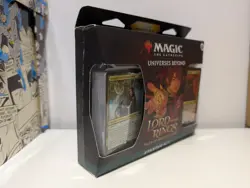 Magic the Gathering TCG Universes Beyond Lord of Rings 2 Deck Starter Kit Cards - Image 2