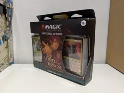 Magic the Gathering TCG Universes Beyond Lord of Rings 2 Deck Starter Kit Cards - Image 3